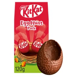 Kit Kat Milk Chocolate Easter Egg Hunt Box 120g