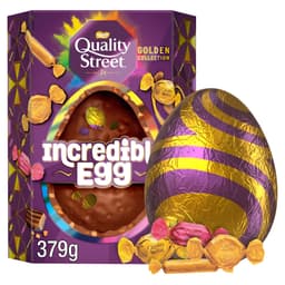 Quality Street Golden Collection Incredible Easter Egg 379g