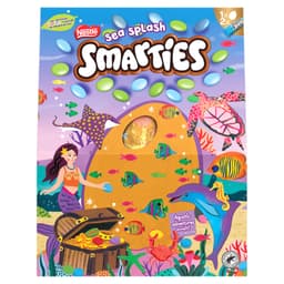 Smarties Sea Splash Milk Chocolate Giant Easter Egg 226g