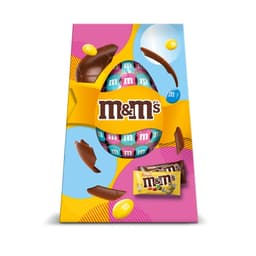 M&M's Milk Chocolate & Peanut Extra Large Easter Egg 210g