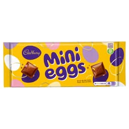 Cadbury Mini Eggs Bar 360g