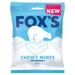 Fox's Chewy Mints Bag 140g