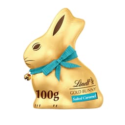 Lindt Gold Bunny Salted Caramel Chocolate 100g