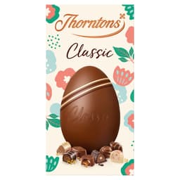 Thorntons Classic Milk Chocolate Easter Egg 220g