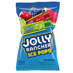 Jolly Rancher Ice Pops 10 Pack Multipack 500ml