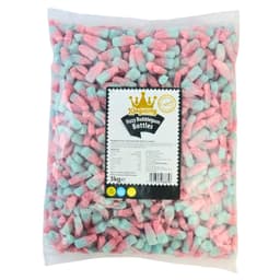 Kingsway Fizzy Bubblegum Bottles 3kg Bag