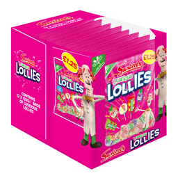Swizzels Luscious Lollies 132g £1.25 PMP