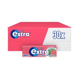 Extra Watermelon Flavour Sugar Free Chewing Gum 10 Pieces