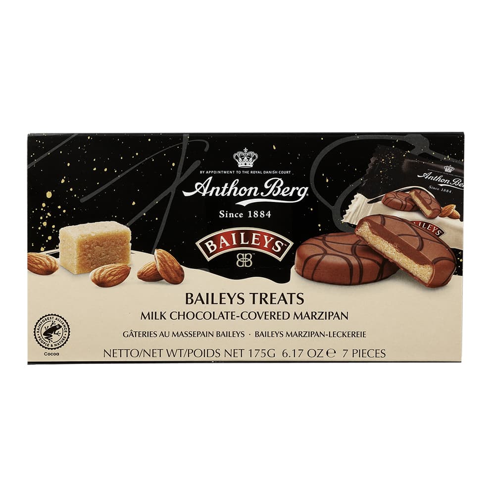 Anthon Berg Baileys Milk Chocolate Covered Marzipan 175g