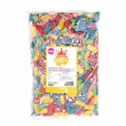 Kingsway Fizzy Assorted Bites Bag 2kg 