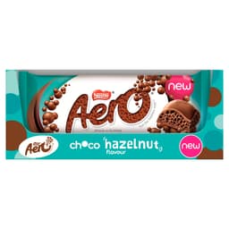Aero Hazelnut Chocolate Sharing Bar 90g