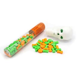 Candy Realms Spooky Tubes 50g
