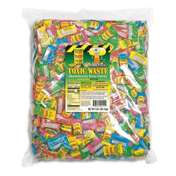 Toxic Waste Assorted Bag 3kg 