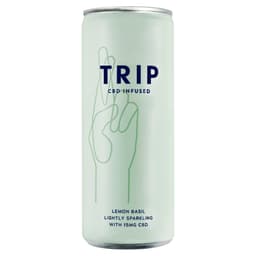 Trip CBD Infused Lemon Basil Drink Can 250ml