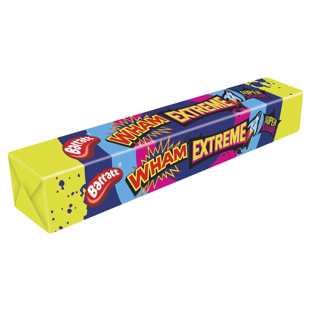 Barratt Wham Extreme Stick Pack 36g 