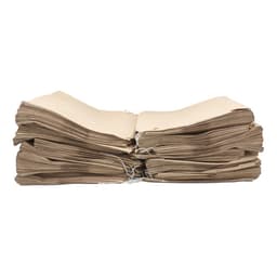Brown Sulphite Paper Bags 7" x 7"
