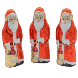 Hollow Milk Chocolate Santa Drum 25g