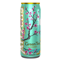 AriZona Original Green Tea with Honey Bottle 500ml