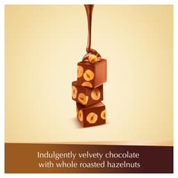 Lindt Nuxor with Milk Chocolate and Whole Roasted Hazelnuts Box 150g