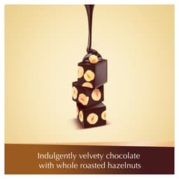 Lindt Nuxor with Dark Chocolate and Whole Roasted Hazelnuts Box 150g 