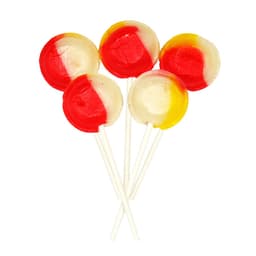 Dobsons Wrapped Sherbet Pips Mega Lollies Bag 1.9kg 
