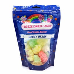 Freeze Dried Candy Gummy Bears Pouch 90g