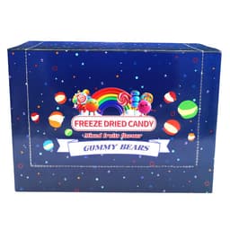 Freeze Dried Candy Gummy Bears Pouch 90g
