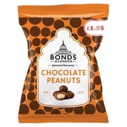 Bonds Chocolate Peanuts Bag 70g £1.25 PMP