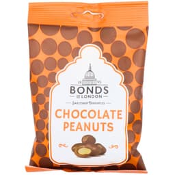 Bonds Chocolate Peanuts Bag 75g