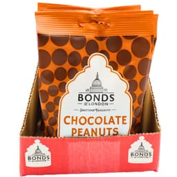 Bonds Chocolate Peanuts Bag 75g