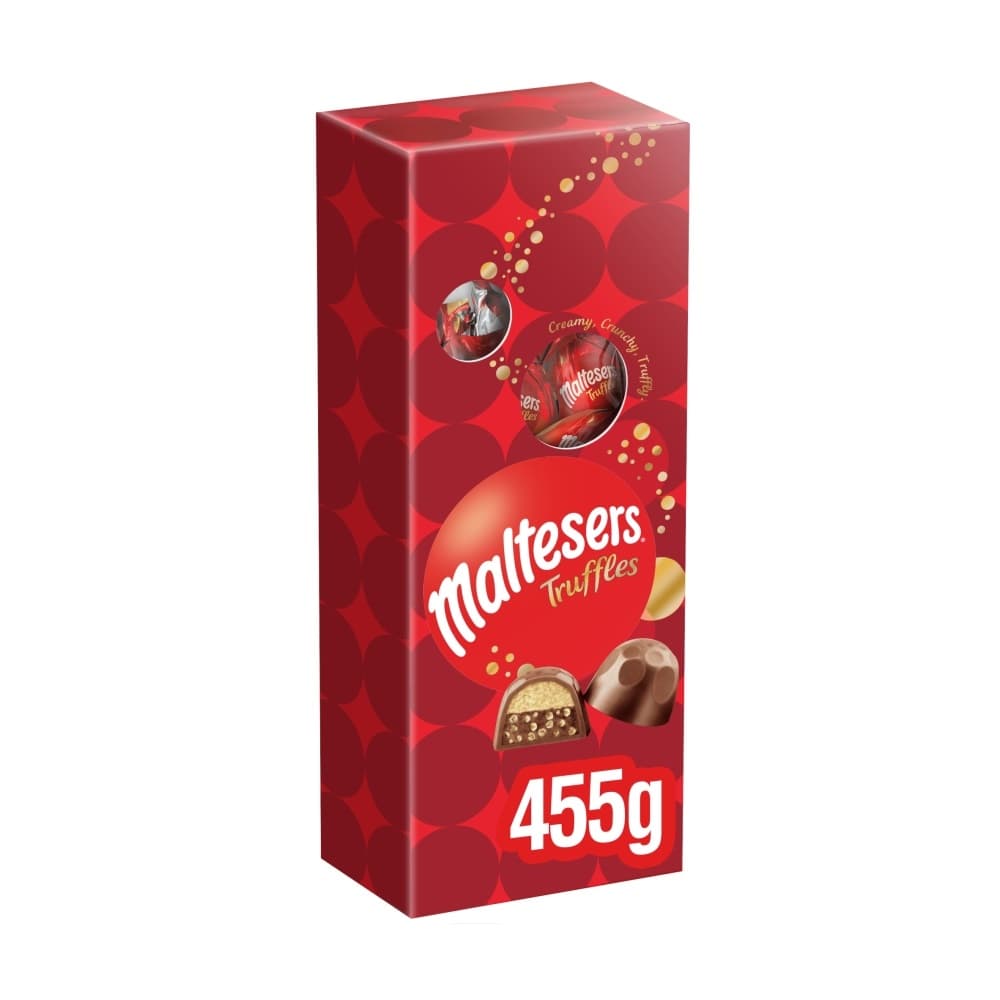 Maltesers Truffles Chocolate Party Gift Box 455g 