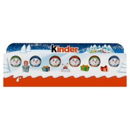 Kinder Milk Chocolate Christmas Mini Figures 90g