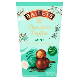 Baileys Chocolate Truffles Mint Box 200g