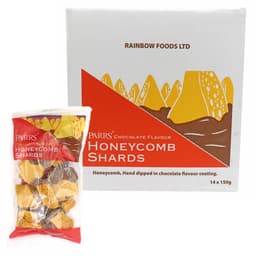 Parrs Chocolate Flavoured Honeycomb Shards Bag 150g