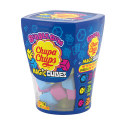 Chupa Chups Bubblegum Magic Cubes 86g 