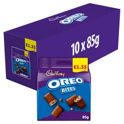 Cadbury Oreo Bites Chocolate Bag 85g £1.35 PMP