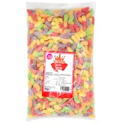 Kingsway Fizzy Worms 3kg