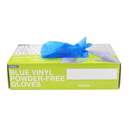 Medium Powder Free Vinyl Gloves