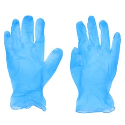 Medium Powder Free Vinyl Gloves