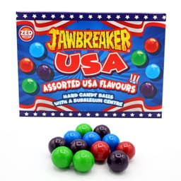 Zed Candy USA Jawbreakers Box 140g 