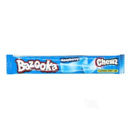 Bazooka Blue Raspberry Chew Bars 14g 15p PMP