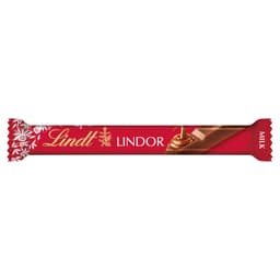 Lindt Lindor Milk Chocolate Bar 38g 