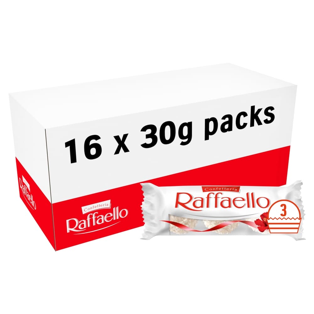 Confetteria 3 Raffaello Pack 30g