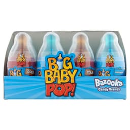 Bazooka Big Baby Pop Cola & Raspberry 32g