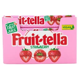 Fruit-tella Strawberry Stick 41g 
