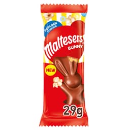 Maltesers Popcorn Chocolate Easter Bunny Treat 29g 