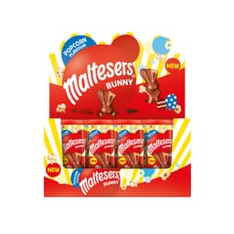 Maltesers Popcorn Chocolate Easter Bunny Treat 29g 