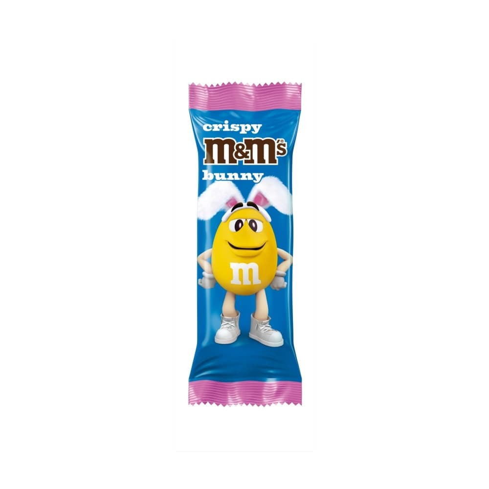 M&M's Crispy Milk Chocolate Easter Bunny Treat 29g