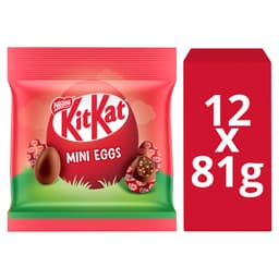KitKat Mini Eggs Milk Chocolate Sharing Bag 81g