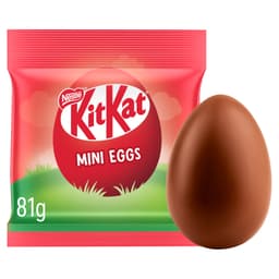KitKat Mini Eggs Milk Chocolate Sharing Bag 81g